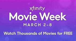 Image result for Free Movies On Xfinity