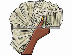 Image result for Hand Holding Stack of Money SVG Free