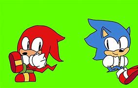 Image result for Sonic Ate Knuckles