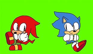 Image result for Sonic Ate Knuckles