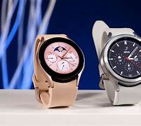 Image result for Samsung Galaxy Watch 4 Classic Dark Brown Leather Straps 46Mm