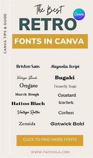 Image result for Top Canva Fonts