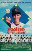 Image result for Rookie of the Year Film Logo