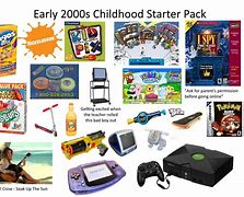Image result for Early 2000s Stuff