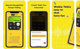 Image result for Walkie Talkie App