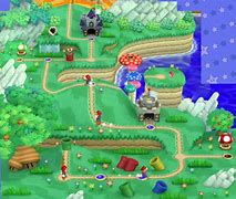 Image result for New Super Mario Bros Map