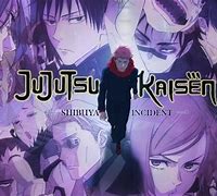 Image result for Jjk Shibuya Incident Arc Poster