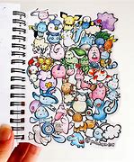 Image result for Cute Pokemon Doodles