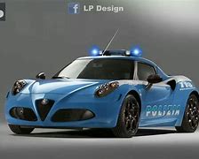 Image result for Policie Alfa Romeo 4C