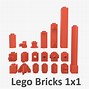 Image result for Long LEGO Bricks 1X1