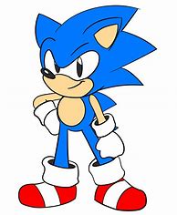 Image result for Sonic Drawn