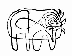 Image result for Abstract Line Art Drawings Easy