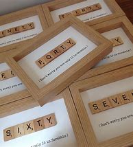 Image result for Crafts Made with Scrabble Tiles
