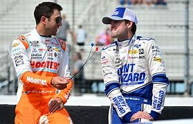 Image result for Ryan Blaney Chase Elliott and Girlfriends