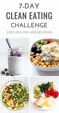 Image result for 7-Day Healthy Eating Challenge