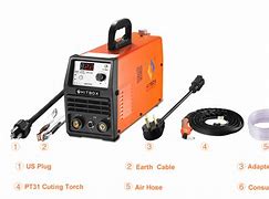 Image result for Hit Box 55 Amp Plasma Cutter Consumables