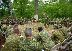 Image result for CFB Petawawa Training Area Map