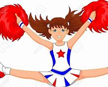 Image result for Animated Cheerleader Clip Art