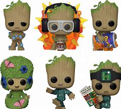 Image result for Groot Cheetos Funko POP