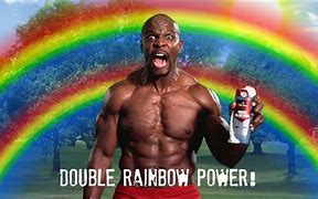 Image result for Sate the Rainbow Meme