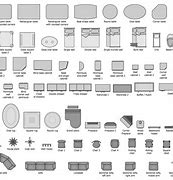 Image result for Architectural Floor Plan Symbols