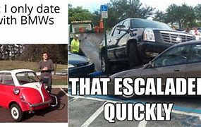 Image result for Big Guy in Small Car Meme