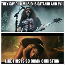 Image result for Funny Metal Music Memes