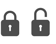 Image result for Unlocked Lock with Key Clip Art