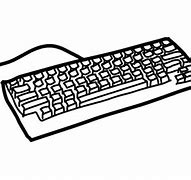 Image result for Keyboard Line Drawing