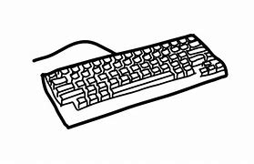 Image result for Computer Keyboard Sketch