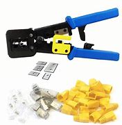 Image result for cable connector crimp tools