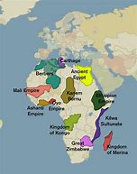 Image result for Physical Map of Ancient West Africa