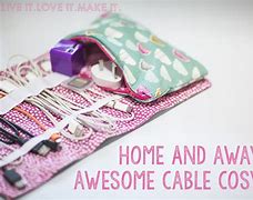 Image result for Charging Cable Organizer