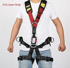 Image result for Full Body Rock Climbing Harness