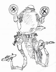 Image result for Codsworth Drawing
