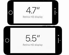 Image result for iPhone 8 Plus Display Size