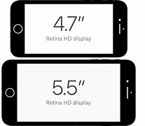 Image result for iPhone 8 Plus Screen Dimensions
