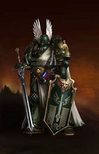 Image result for Warhammer Dark Angels Art