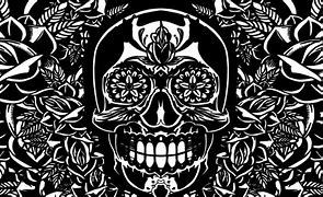 Image result for Sugar Skull Pattern Wallpaper