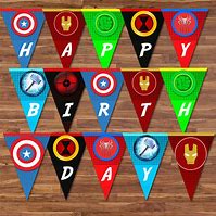 Image result for Avengers Happy Birthday 6
