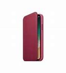 Image result for iPhone X Leather Folio Case