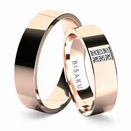 Image result for Wedding Rings Rose Gold Raw