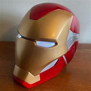 Image result for Iron Man Mark 85 Helmet