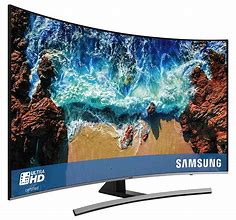 Image result for Samsung Smart Curved TV On the Wall
