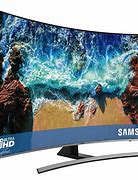 Image result for Samsung Curved TV White Line