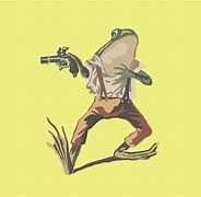 Image result for Peep Frog Gun