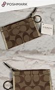 Image result for Coach Keychain Wallet