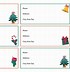 Image result for Blank Christmas Gift Tags Printable Templates