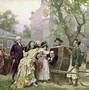 Image result for Sedan Chair Going Up Stairs