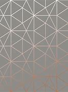 Image result for Silver and Gold Geometric Wallpaper